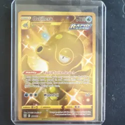 Pokemon Octillery Secret Rare Rapid Strike Holo Battle Styles 178/163 110 HP - Image 1