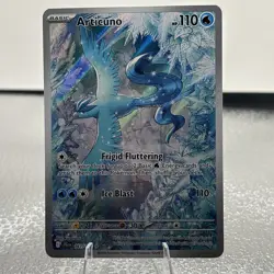 Pokemon TCG Articuno IR 161/159 Journey Together Near Mint Condition - Image 1