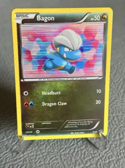 Pokemon Bagon 6/20 Holo Dragon Vault NM/VLP+ - Image 1