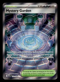 Mystery Garden 172/132 Ultra Rare Mega Evolution Pokemon NM - Image 1