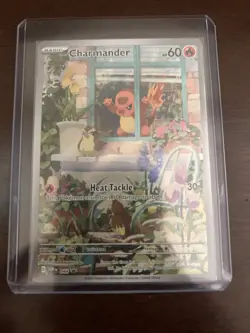 Pokemon TCG Charmander Obsidian Flames Promo #044 - Image 1