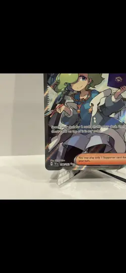 Pokemon Ciphermaniac's Codebreaking 198/162 Temporal Forces Full Art Holo Engli… - Image 4