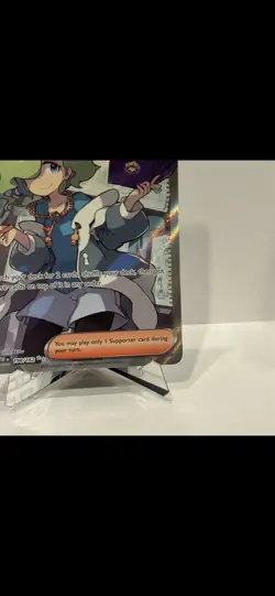 Pokemon Ciphermaniac's Codebreaking 198/162 Temporal Forces Full Art Holo Engli… - Image 5