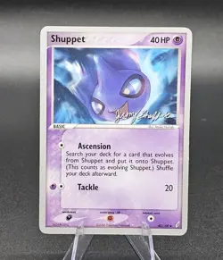 Pokemon TCG Shuppet 40/100 2007 World Championship Uncommon - Image 2