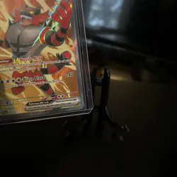 Pokemon TCG Incineroar EX Full Art Holo Ultra Rare 187/162 SV05: Temporal Forces - Image 4