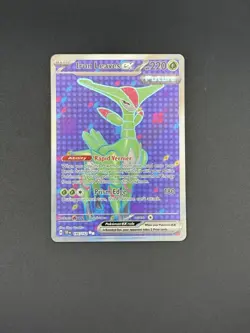 Iron Leaves ex 186/162 SV05: Temporal Forces Ultra Rare Holo Pokemon TCG NM - Image 1