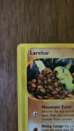 Larvitar - 89/147 - Common - WOTC Aquapolis - Pokemon TCG - NM - Image 3