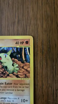 Larvitar - 89/147 - Common - WOTC Aquapolis - Pokemon TCG - NM - Image 4