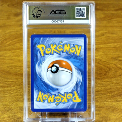 Pokemon SM Crimson Invasion Kartana GX 106/111 AGS Gem-MT 10 FA Holo Rare 2017 - Image 2