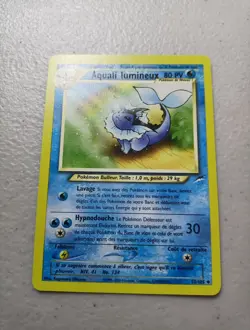 French Vaporeon (Aquali Lumineux) Neo Destiny Pokemon 52/105 - Image 1
