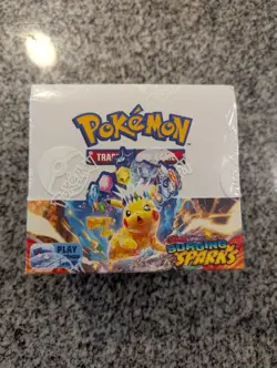 Pokemon TCG Surging Sparks Booster Box (36 Booster Packs) FACTORY SEALED NEW - Image 1