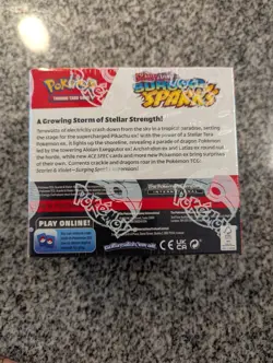 Pokemon TCG Surging Sparks Booster Box (36 Booster Packs) FACTORY SEALED NEW - Image 2