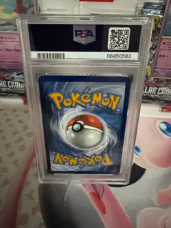 Pokemon TCG 2022 Pokemon Sword & Shield Lost Origin Lady Fa #208 PSA 6 - Image 2