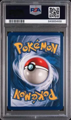 1999 POKEMON FOSSIL #10/62 LAPRAS HOLO 1ST EDITION PSA 9 - Image 2