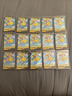 (15) Lot 2021 Pokemon Celebrations Flying Pikachu V Rare #006/025 NM - Image 1