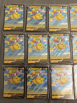 (15) Lot 2021 Pokemon Celebrations Flying Pikachu V Rare #006/025 NM - Image 2