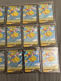 (15) Lot 2021 Pokemon Celebrations Flying Pikachu V Rare #006/025 NM - Image 3