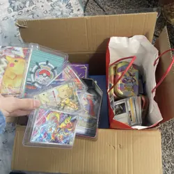 Selling Entire Pokemon Collection Tins Cases ETB Boxes Lot ,singles Ect - Image 2