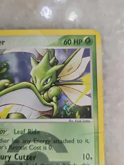 2004 Pokemon Scyther EX Fire Red & Leaf Green 29/112 Reverse Holo - Image 3