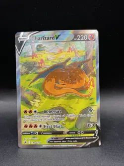 Pokemon TCG Charizard V Promo Holo SWSH260 Sword & Shield - Image 1