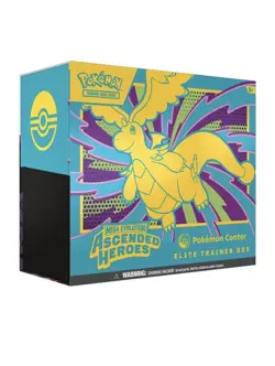 Pokemon TCG - Ascended Heroes Pokemon Center ETB Elite Trainer Box - Presale - Image 1