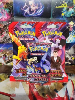 Sealed Pokemon TCG 10 Pack Lot 151 DESTINED RIVALS PHANTASMAL FLAMES TWILIGHT MA - Image 4