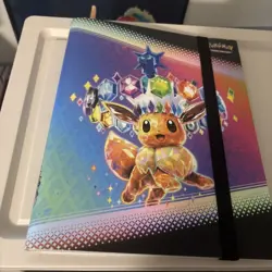 POKEMON PRISMATIC EVOLUTIONS COLLECTOR BINDER. (Only Binder, No Packs) - Image 1