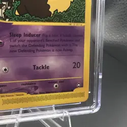 Drowzee (74a) 074A/147 Aquapolis Vintage Pokemon TCG 💎 Mint 10!! - Image 3