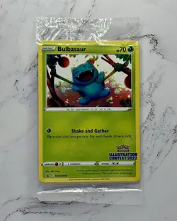 2022 Pokemon Illustration Contest SWSH303 SWSH304 SWSH305 Promos NM/M Sealed - Image 1