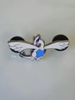 Pokemon Lugia Pin (Crown Zenith Unown & Lugia V Special Collection Box) - NEW - Image 1