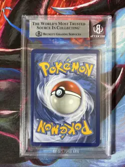 Pokemon Xy Fates Collide Lugia Break #79 Bgs 9 Mint - Image 3