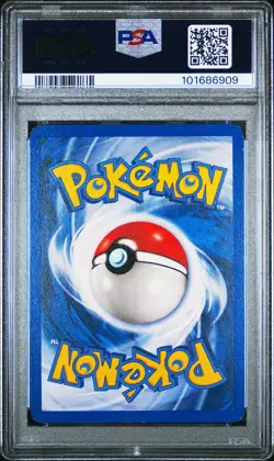 2000 POKEMON ROCKET #5 DARK DRAGONITE-HOLO PSA 5 - Image 2