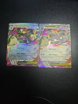 Pokemon TCG Mega Lopunny Ex PFL 084/094 ME2 Phantasmal Flames X2 - Image 1