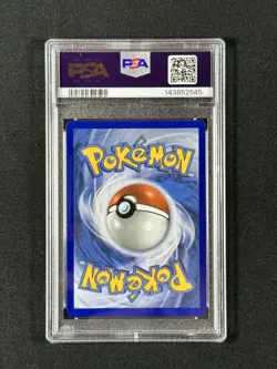Pokemon Mega Evolution #187 Mega Gardevoir EX Hyper Rare Gold PSA 9 MINT - Image 2