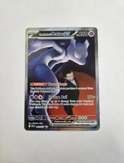 Team Rocket’s Mewtwo ex 281/217 SIR Ascended Heroes Pokemon TCG 281/217 - Image 1