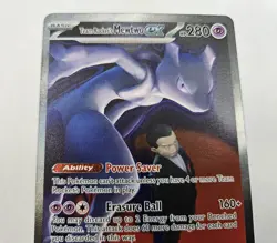 Team Rocket’s Mewtwo ex 281/217 SIR Ascended Heroes Pokemon TCG 281/217 - Image 2