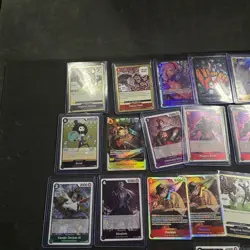 ONE PIECE TCG LOT Of 39 CARDS - Image 2