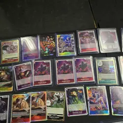 ONE PIECE TCG LOT Of 39 CARDS - Image 3