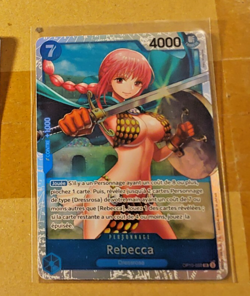 One Piece Sang Royal Francaise Card Game Holo Carte OP10-058 Fr Mint 2025 - Image 1