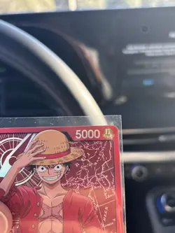2022 ONE PIECE STRAW HAT CREW SUPER PRE-RELEASE ST01-001 MONKEY D. LUFFY - Image 4