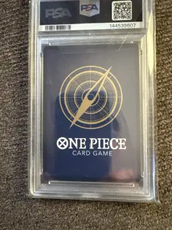 One Piece CCG Sabo Alternate Art Manga OP13-120 PSA 10 Gem Mint - Image 2