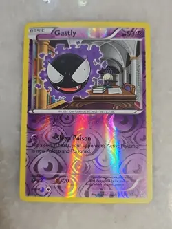 Pokemon Card - Gastly XY - BREAKthrough 58/162 Reverse Holo Pack Fresh - Image 1