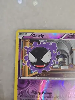 Pokemon Card - Gastly XY - BREAKthrough 58/162 Reverse Holo Pack Fresh - Image 2