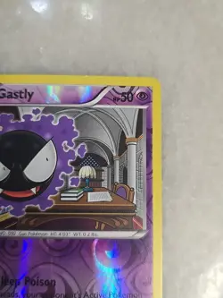 Pokemon Card - Gastly XY - BREAKthrough 58/162 Reverse Holo Pack Fresh - Image 3