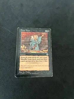 Cruel Tutor [Portal] Magic MTG Cards HP - Image 1