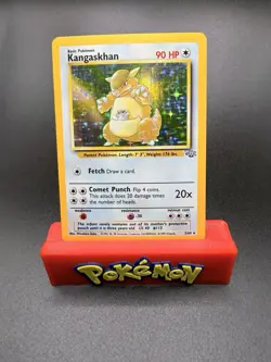 Kangaskhan - 5/64 - Pokemon Jungle Unlimited Holo Rare Card WOTC NM - Image 1
