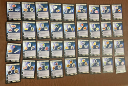 Magic The Gathering Unfinity Sticker Cards Lot Of 36 - Image 1