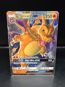 Pokemon Card TCG - Charizard GX SM211 Black Star Promo Sun & Moon B - Image 2