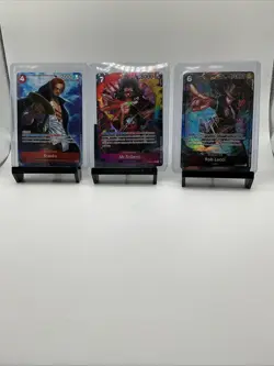One Piece ALTERNATE ART LOT- 13 CARDS - Image 1