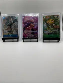 One Piece ALTERNATE ART LOT- 13 CARDS - Image 2